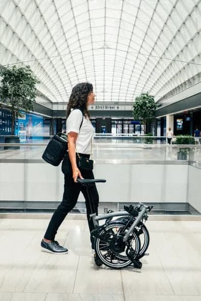 Brompton Electric P Line | E-Bike 5