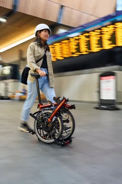 Brompton Electric P Line | E-Bike 2