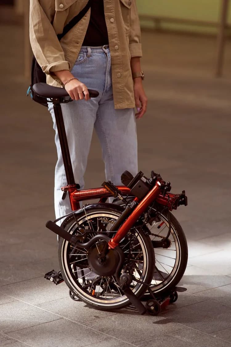 Brompton Electric P Line | E-Bike 3